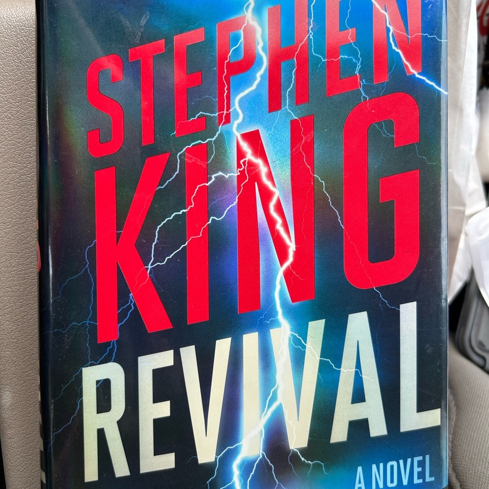 Stephen King 'Revival' Hardcover Book